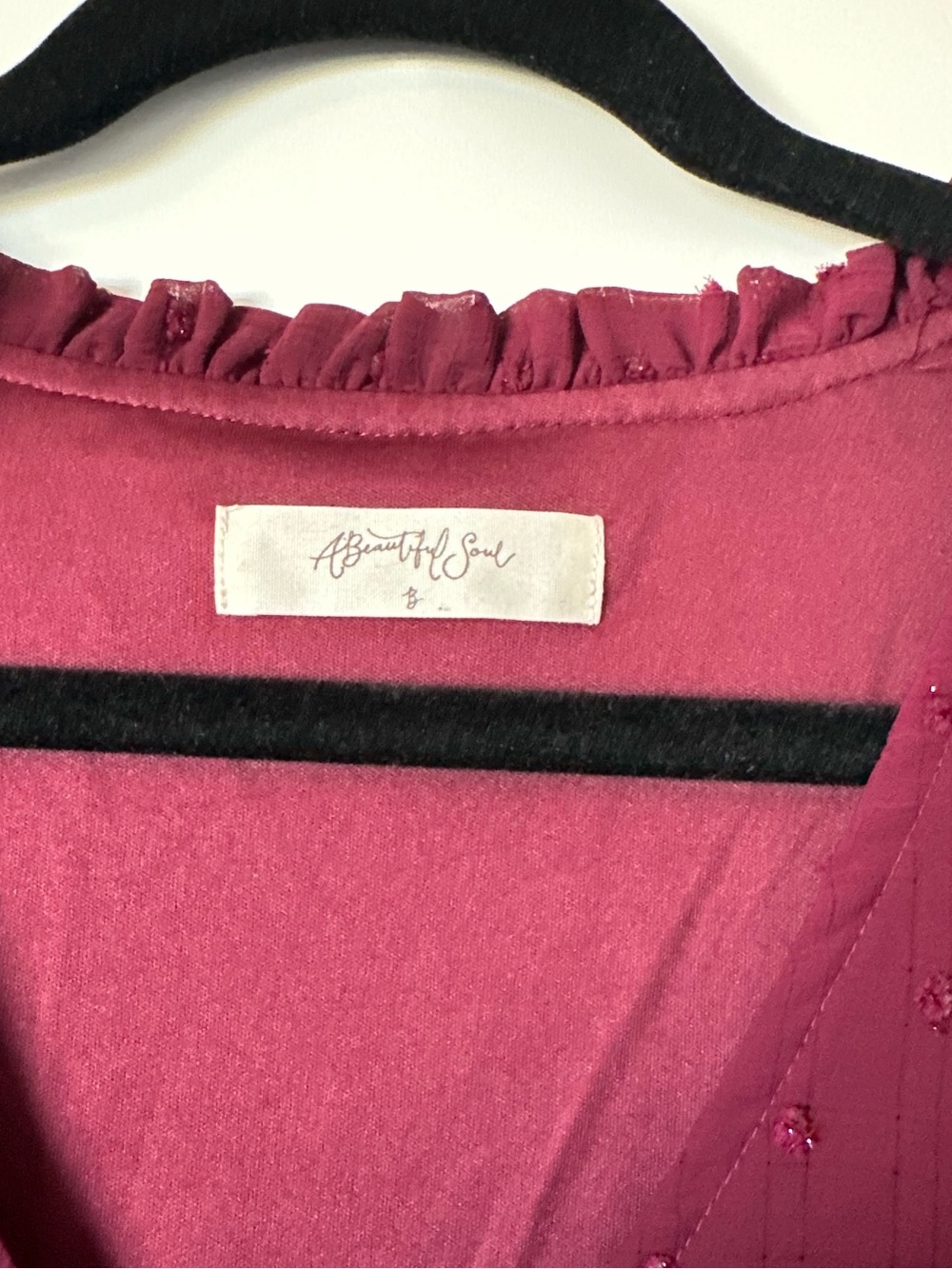 Arula Long Sleeve Shift Dress size B - Picture 3 of 6